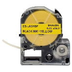 Картридж ленточный Cactus CS-LK3YBP черный шрифт, желтый фон (9 мм, 9 м) для Epson LW300/LW400/LW700/LW600P/LW1000P/K400/Z700/Z900, фото3