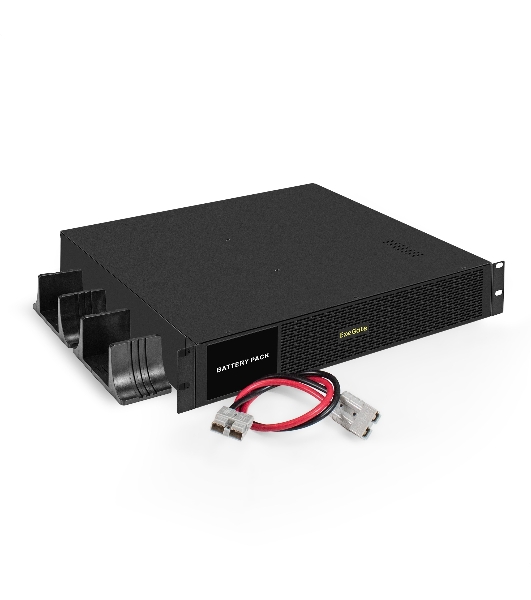 Батарейный блок ExeGate PowerExpert BX-2U5000.48V.8S7Ah для UHB-5000 (батареи 12V 7.2Ah - 8шт, Rackmount 2U/Tower, металлический корпус, черный)