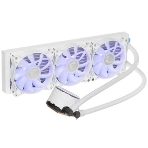 Жидкостная система охлаждения MSI MAG CORELIQUID E360 белый 3x ARGb Fan, ARGb Block, Color Box, Pallet packing, фото5