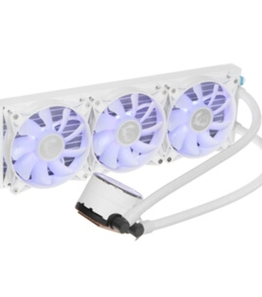 Жидкостная система охлаждения MSI MAG CORELIQUID E360 белый 3x ARGb Fan, ARGb Block, Color Box, Pallet packing