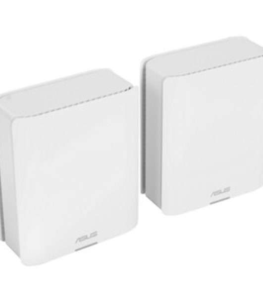 Маршрутизатор ASUS BT10 (W-2-PK) (BT10(W-2-PK)/EU) WiFi 7 2x10G 1G USB 11529+5764+688Mbps 6GHz/5GHz/2.4GHz