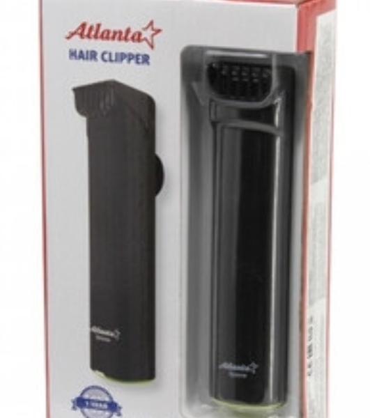 Машинка для стрижки Atlanta ATH-6915 черный аккумуляторная