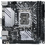 Материнская плата ASUS PRIME H610I-PLUS D4-CSM, LGA 1700, Intel H610, 2xDDR4, 4xSATA, 1xM.2 PCIe 3.0 x4, 1xPCIe 4.0 x16, 1xHDMI, 1xDP, 1xVGA, 2xUSB-A 3.2 Gen 1, 2xUSB-A 2.0, 1x 1Gb LAN, 3x3.5 мм, 7.1, Mini-ITX, фото 1
