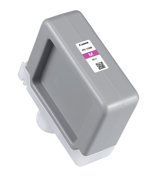 Картридж струйный Canon PFI-110 M 2366C001 пурпурный для Canon TX-2000/3000/4000 160мл