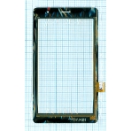 Сенсорное стекло (тачскрин) RS7F299D_V2.0, черное, фото3