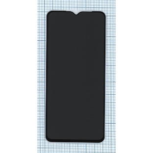 Защитное стекло Privacy 'Анти-шпион' для Xiaomi Redmi A1 Plus