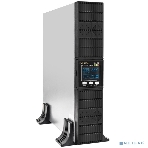 Источник бесперебойного питания On-line ExeGate PowerExpert ULS-1000.LCD.AVR.1SH.2C13.USB.RS232.SNMP.2U 1000VA/1000W, On-Line, PF=1, LCD, 1*Schuko+2*C13, RS232, USB, SNMP-slot, Rackmount 2U/Tower, металлический корпус, черный, фото16