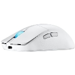 Мышь беспроводная ASUS ROG Harpe Ace Mini белый, 42000 dpi, радиоканал, Bluetooth, USB, кнопки - 5, фото9
