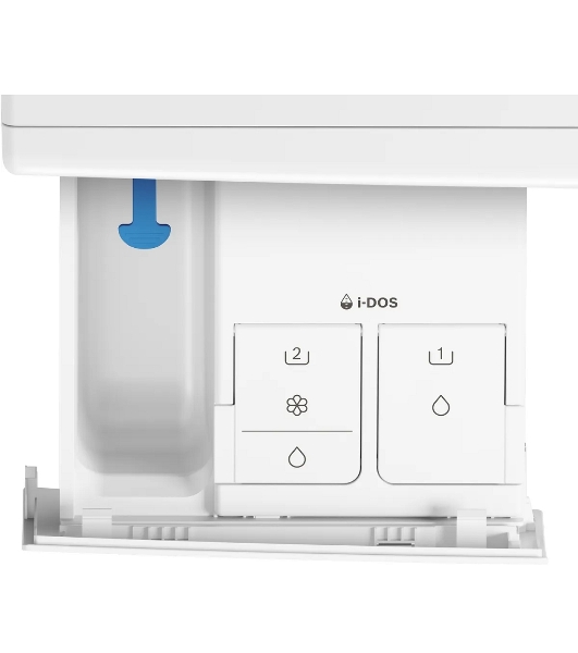 Стирально-сушильная машина Bosch WNC254A0ME белый, загр.фронтальная, макс.: 10,5 кг, 1400 об/мин, класс: D