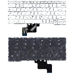 Клавиатура для ноутбука Lenovo Yoga 3 11 300-11IBR 300-11IBY 700-11ISK белая, фото 1