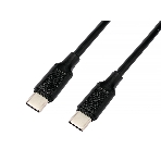 Кабель USB2.0 Cablexpert CC-USB2-CMCM-100-1M, Type-C/Type-C, 5A, 100Вт, PD/QC3.0, медь, 1м, черный, пакет, фото5