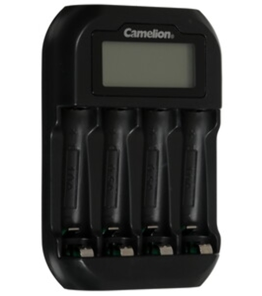 Быстрое зарядное устр-во с индикацией Camelion BC-1046 (4хАА, ААА)