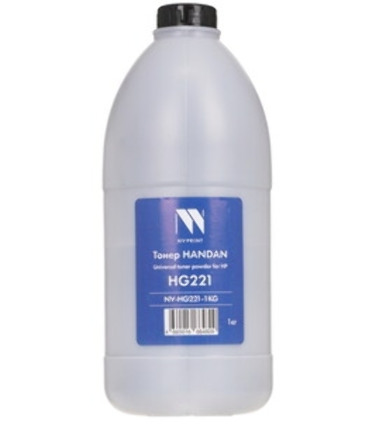 Тонер NVPrint Handan для HP HG221 (1кг) LJ-P1002/1003/1004/1005/1006/1007/1008/1009/LJ-M1120/P1505/M1522M/LJ Pro M1530/1536/1560/1566/1600/1606/LJ Pro M1132/1134/1136/1137/1210/1212/1214/1217; P1101/1102/1103/1104/1106/1108/1109/HP LJ Pro M15a/M15w/M28a/M28w/LJ Pro M125/126/127/128/M201/225,LJ 2100,2200/LJ 4000,4050/LJ-Mopier 320/8100,8150/LJ 1000/1005/1200/1220/3300/3310/3320/3330/3380/LJ 4100/4101/LJ 9000/9040/9050HP LJ M521 Pro 500 MFP/M521/M525/P3010 Enterprise/P3015/LJ P2030/2035/2050/2055/LJ-M712/725/HP LJ Pro M15a/M15w/M28a/M28w/LJ Pro M400/401/425/LJ 4200/4250/LJ 4300/4350/LJ 2300/LJ 1010/1012/1015/1018/1020/1022/M1319/3010/3015/3020/3030/3050/3052/3055/M1005mfp/LJ 4240/4250/4350/LJ 1160/3390/3392/1320/LJ 2410/2420/2430/LJ 5200/LJ P3005/3027/3035/LJ P2014/2015/M2727/LJ M5025/5035 совместимый