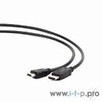 Кабель DisplayPort-HDMI Gembird/Cablexpert 3м, 20M/19M, черный, экран, пакет, фото2