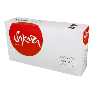 Картридж лазерный Sakura CE343A для HP LJ 700/775, пурпурный, 16 000 к.