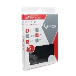 Внешний корпус 2.5' Gembird EE2-U3S-30P, черный, USB 3.0, SATA, пластик, фото 1