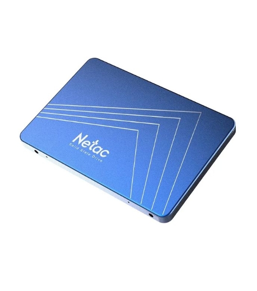 Накопитель SSD Netac N600S, 128Gb, SATA III, 2.5', R/W 510/440