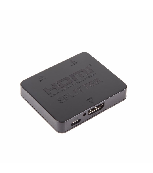 Делитель Rexant гнездо HDMI на 2 гнезда HDMI, пластик