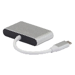 Кард-ридер Digma CR-С2501-S/серебристый/SD/TF/micro-SD/USB Type-C/алюминий, фото13