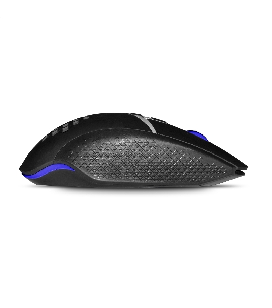 Мышь проводная ExeGate Gaming Standard Laser GML-14 черный, 4000 dpi, USB, кнопки - 8