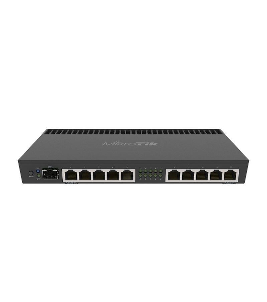 Маршрутизатор 1000M 10PORT 1SFP+ RB4011IGS+RM MIKROTIK
