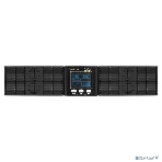 Источник бесперебойного питания On-line ExeGate PowerExpert ULS-1000.LCD.AVR.1SH.2C13.USB.RS232.SNMP.2U 1000VA/1000W, On-Line, PF=1, LCD, 1*Schuko+2*C13, RS232, USB, SNMP-slot, Rackmount 2U/Tower, металлический корпус, черный, фото15