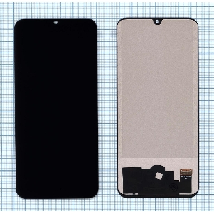 Дисплей для Huawei Y8p 2020 TFT черный