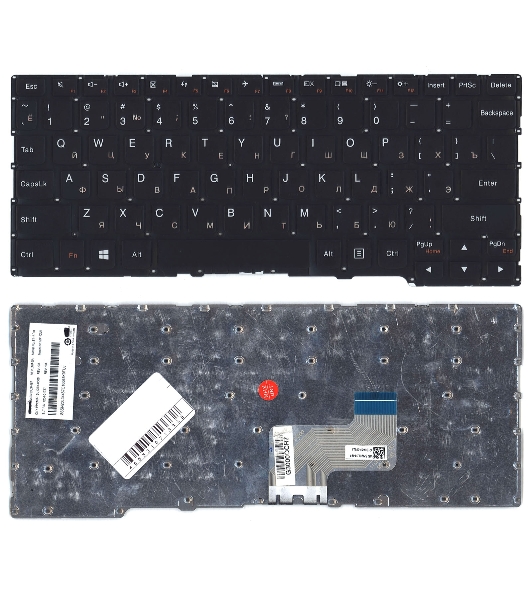 Клавиатура для ноутбука Lenovo Flex 3-11ADA05 черная