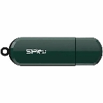 Флешка USB 16Gb Silicon Power LuxMini 320, USB 2.0, Зеленый, фото 1