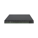 Коммутатор H3C S5570S-54S-PWR-EI-A, 48×1 Гбит/с PoE+ + 6×10 Гбит/с SFP+, управляемый, фото2