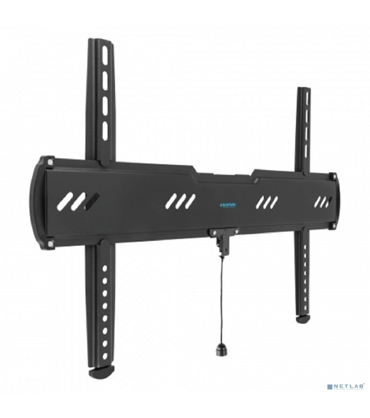 Кронштейн для телевизора Kromax Ultra Slim-100, 32'-90', макс. 55кг, настенный, фиксированный черный