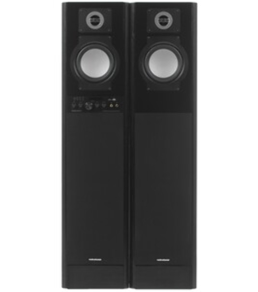 Акустическая система Nakatomi OS-74 BLACK 2.0, 120W RMS, Bluetooth, FM, USB, Караоке, пульт ДУ