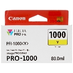 Картридж струйный Canon PFI-1000 Y желтый (80 мл.) для Canon IJ SFP PRO-1000 WFG, фото5
