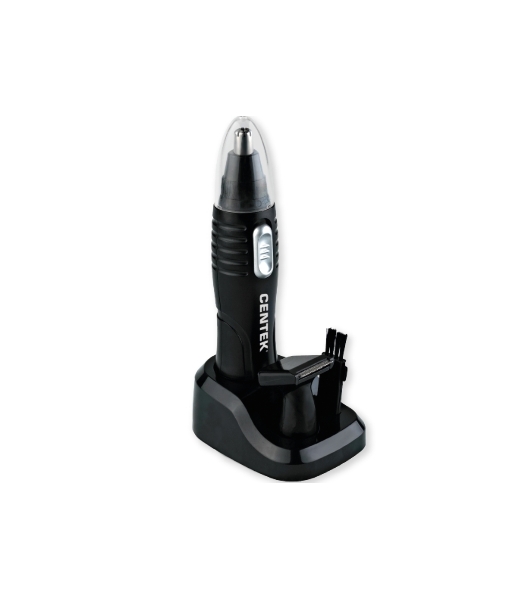 Триммерный набор Centek CT-2179 (черный/серебр) ТРИММЕР 3 В1 + BARBER-СТАЙЛЕР ДЛЯ БОРОДЫ И УСОВ