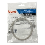 Патч-корд Buro cat.5e molded 0.5м серый RJ-45 (m)-RJ-45 (m), фото2