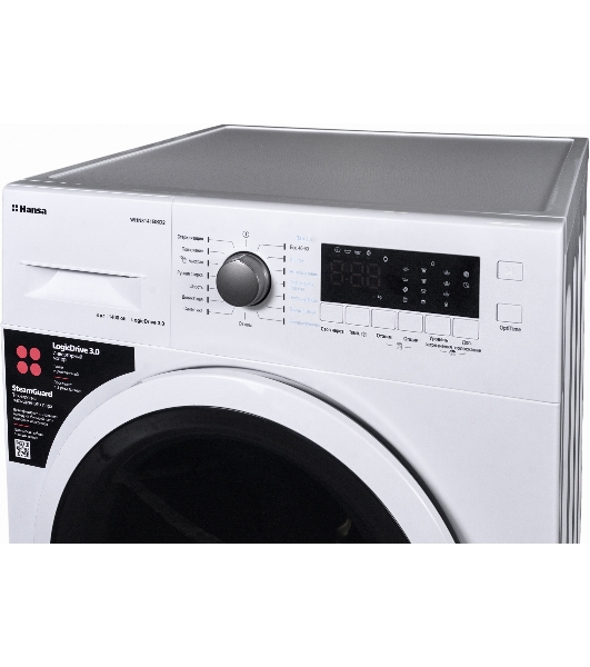 Стиральная машина Hansa WHN8141BSD2 белый загр. фронтальная макс.: 8 кг 1400 об/мин класс: А+++