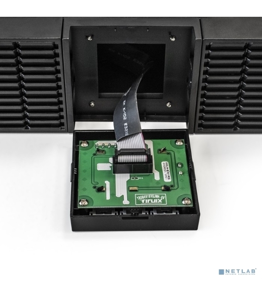 Источник бесперебойного питания On-line ExeGate PowerExpert ULS-1000.LCD.AVR.1SH.2C13.USB.RS232.SNMP.2U 1000VA/1000W, On-Line, PF=1, LCD, 1*Schuko+2*C13, RS232, USB, SNMP-slot, Rackmount 2U/Tower, металлический корпус, черный