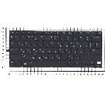 Клавиатура для ноутбука Dell Inspiron 11 3147 черная, фото2
