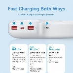 Портативный аккумулятор Vention 20000mAh(M/C-A/A)22.5W Черный с LED Дисплеем, фото6