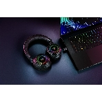 Гарнитура Razer Kraken V4 чёрный, беспроводная, bluetooth, до 70 ч, подсветка, фото12