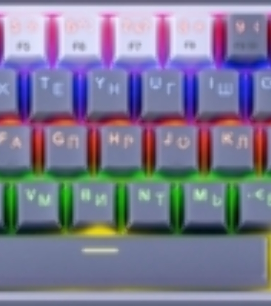 Клавиатура Redragon Fizz проводная, USB Type-A, белый