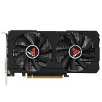Видеокарта Biostar VN1666TF69 GTX 1660Ti 6G 192 bit GDDR6 1500/1200 DVIx1 HDMIx1 DPx1 HDCP Ret, фото11