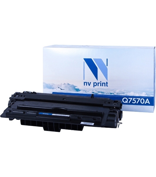 Картридж лазерный NVPrint совместимый HP Q7570A для LJ M5025/M5035 (15000k)