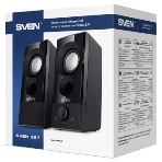 Акустическая система SVEN 357, черный (6 Вт, питание USB), фото14