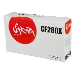 Картридж лазерный Sakura CF280X для HP LJ 400M/401DN,M425, черный, 6900 к., фото 1