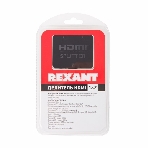 Делитель Rexant гнездо HDMI на 2 гнезда HDMI, пластик, фото4