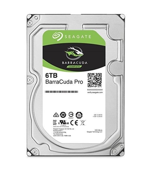 Жесткий диск Seagate 6Tb 5400rpm SATA 6Gb/S 256MB Barracuda 3.5