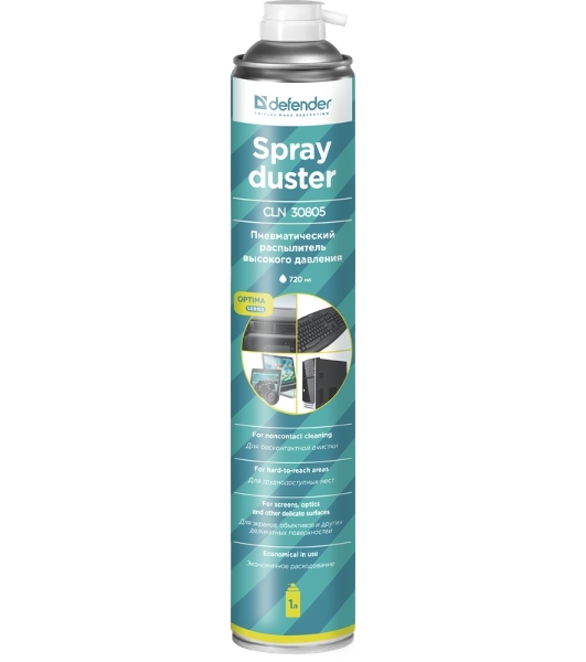 Баллон со сжатым воздухом Defender DUSTER 1000ML/720ML