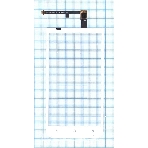 Сенсорное стекло (тачскрин) для HTC One XC X720d, белое, фото5