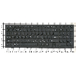 Клавиатура для ноутбука Sony Vaio VPC-EH VPCEH черная с черной рамкой, фото3